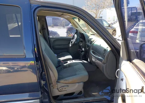 2006 Jeep Liberty Limited from USA, damaged, VIN 1J4GL58K46W275539